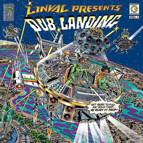 Linval Thompson: Dub Landing 1 - COMPACT DISCS