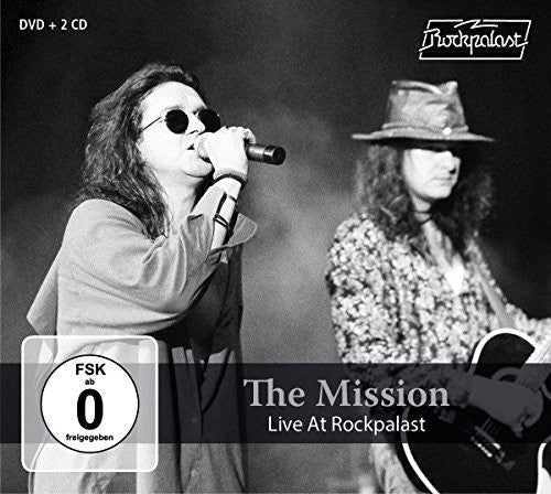 The Mission UK: Live At Rockpalast - COMPACT DISCS