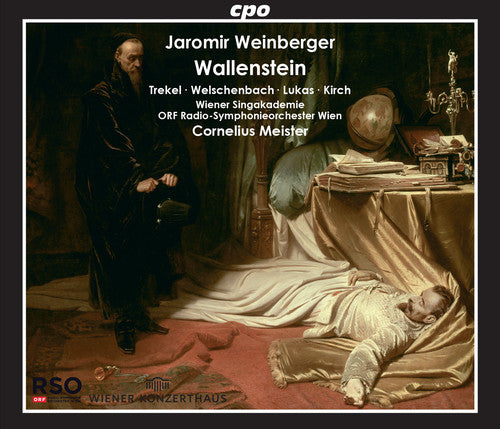 Weinberger / Trekel / Goebl: Wallenstein - COMPACT DISCS