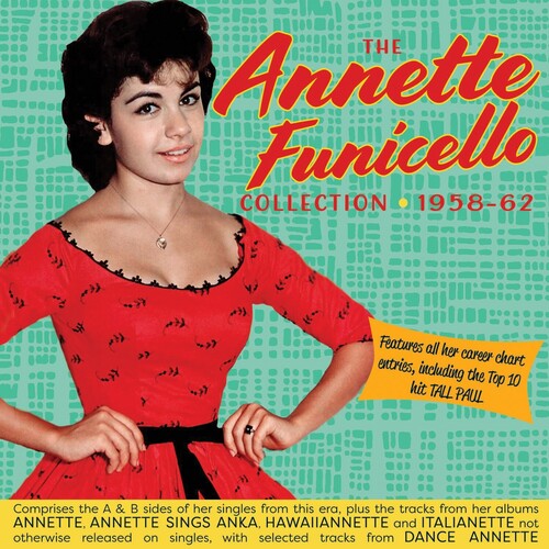 Annette Funicello: Singles & Albums Collection 1958-62 - COMPACT DISCS
