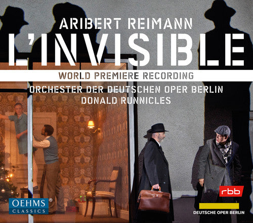 Reimann: L'invisible - COMPACT DISCS