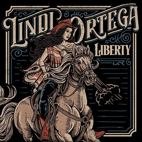 Lindi Ortega: Liberty - Vinyl LP