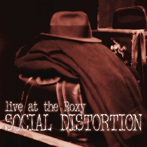 Social Distortion: Live At The Roxy - Vinyl LP