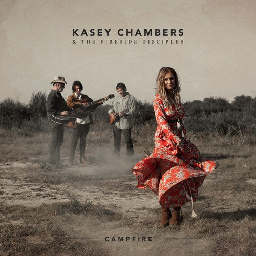 Kasey Chambers & The Fireside Disciples: Campfire - COMPACT DISCS