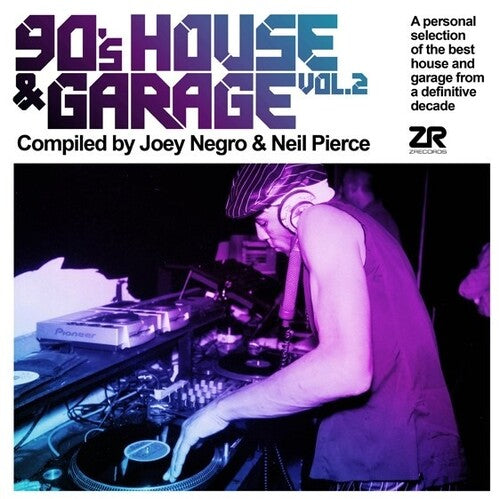 Negro, Joey & Pierce, Neil: 90's House & Garage Vol. 2 - Vinyl LP