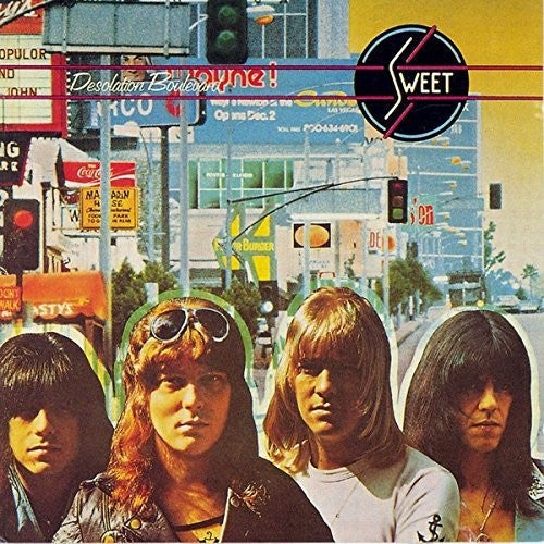 Sweet: Desolation Boulevard - COMPACT DISCS