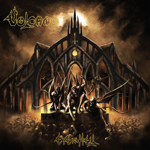 Vulcano: Eye In Hell - Vinyl LP