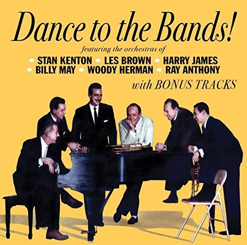 Various Artists: Dance To The Bands - COMPACT DISCS