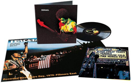 Jimi Hendrix: Band Of Gypsys 50th Anniversary Edition - Vinyl LP