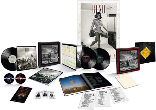 Rush: Permanent Waves (40th Anniversary) - Vinyl LP