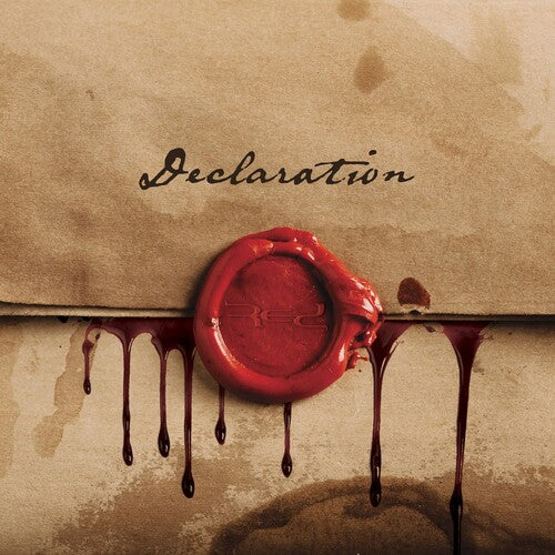 The Red: Declaration - Vinyl LP