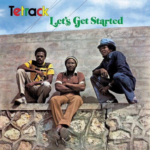 Tetrack: Let's Get Started - Vinyl LP