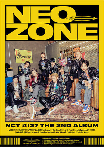 NCT 127: The 2nd Album 'NCT #127 Neo Zone' [N Ver.] - COMPACT DISCS