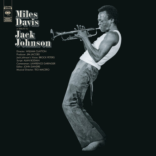 Miles Davis: A Tribute To Jack Johnson - Vinyl LP