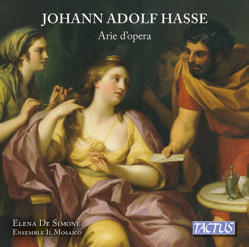 Hasse / Simone: Arie D'opera - COMPACT DISCS