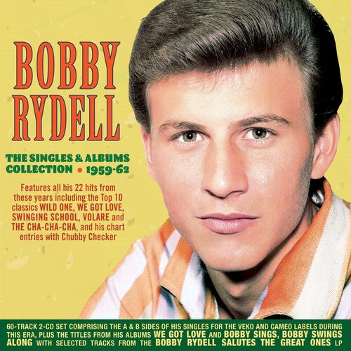Bobby Rydell: Singles & Albums Collection 1959-62 - COMPACT DISCS