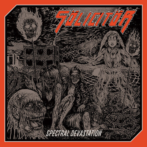 Solicitor: Spectral Devastation - Vinyl LP