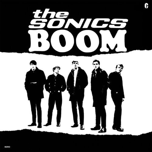 The Sonics: Boom - Vinyl LP