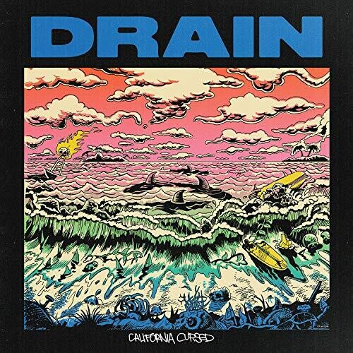 Drain: California Cursed - COMPACT DISCS