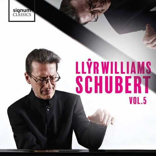 Llyr Williams: Schubert 5 - COMPACT DISCS