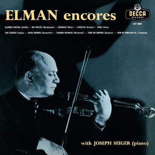 Mischa Elman: Encores - Vinyl LP