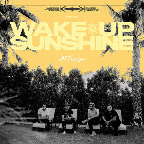 All Time Low: Wake Up, Sunshine - Vinyl LP