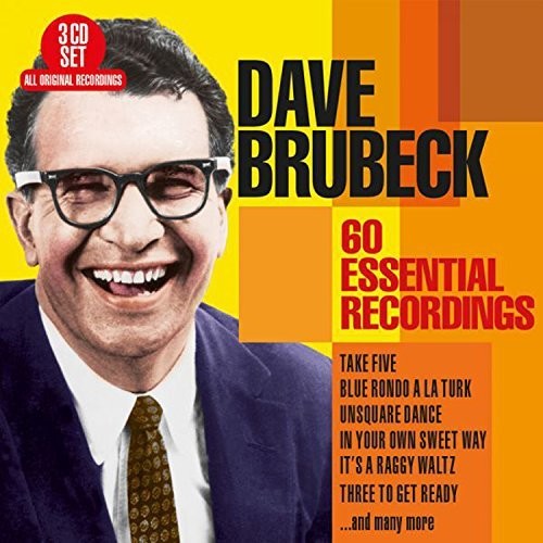 Dave Brubeck: 60 Essential Recordings - COMPACT DISCS