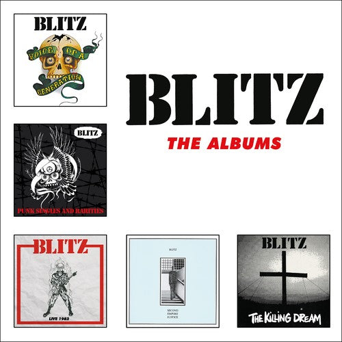 Blitz: Albums - COMPACT DISCS