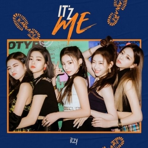 Itzy: It'z Me (Random Cover) (Incl. 80pg Photobook, Frame Sleeve, Cover Postcard + 2 x Photocards) - COMPACT DISCS
