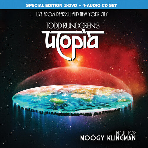 Todd Rundgren's Utopia: Benefit For Moogy Klingman - COMPACT DISCS
