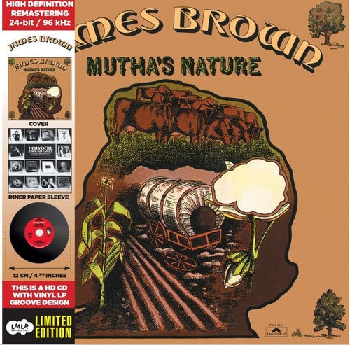 James Brown: Mutha'S Nature - COMPACT DISCS