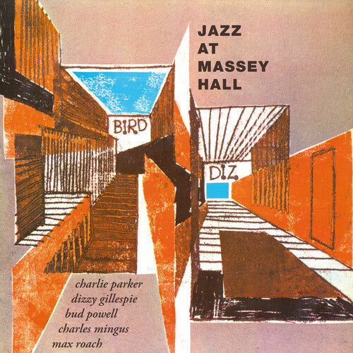 Charlie Parker: Jazz At Massey Hall [Limited 180-Gram Yellow Colored Vinyl] - Vinyl LP