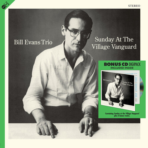 Bill Evans Trio: Sunday At The Village Vanguard [180-Gram LP With Bonus CD] - Vinyl LP
