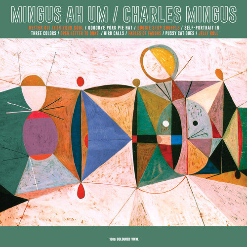 Charles Mingus: Ah Um (180gm Colored Vinyl) - Vinyl LP