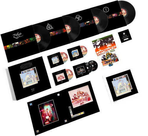 Led Zeppelin: Song Remains The Same - COMPACT DISCS