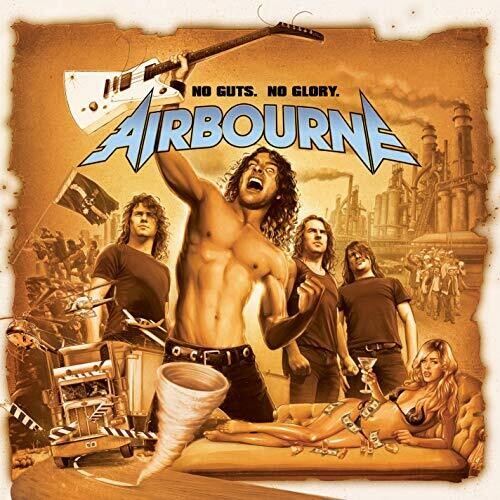 Airbourne: No Guts. No Glory - Vinyl LP