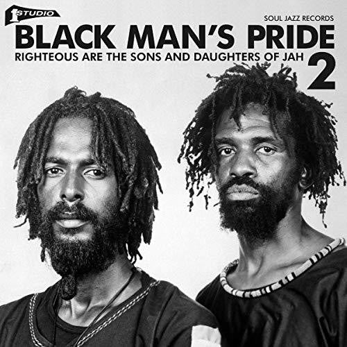 Soul Jazz Records Presents: Studio One Black Man's Pride 2: Righteous Are The Sons & Daughters ofJah - COMPACT DISCS