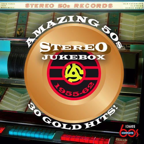 Various Artists: Amazing 50s Stereo Jukebox (Various Artists) - COMPACT DISCS