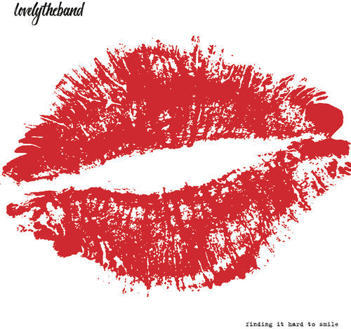 Lovelytheband: Finding It Hard To Smile - COMPACT DISCS