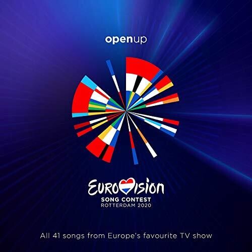 Various Artists: Eurovision 2020: A Tribute To The Artists & Songs / VariousEurovisions - COMPACT DISCS