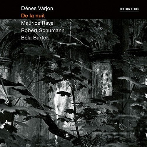 Denes Varjon: De la Nuit - COMPACT DISCS