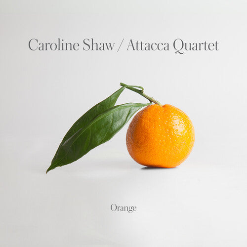Attacca Quartet: Orange - Vinyl LP