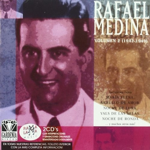 Rafael Medina: Vol 2 (1942-1949) - COMPACT DISCS