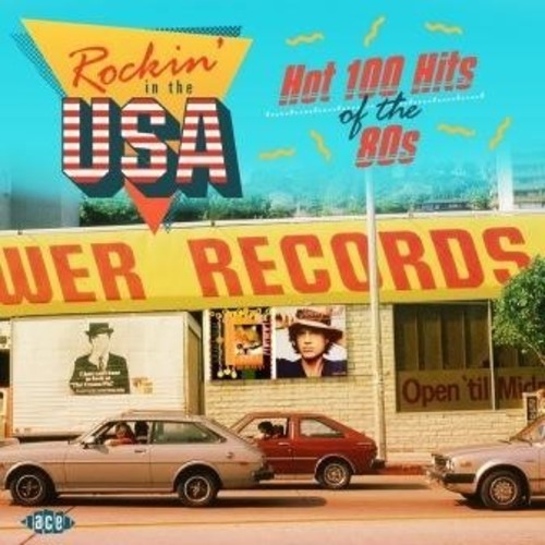Various Artists: Rockin In The USA: Hot 100 Hits Of The 80s / Various - COMPACT DISCS
