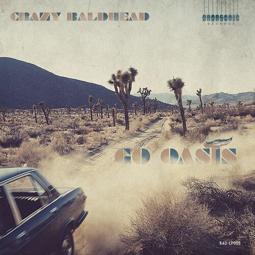 Crazy Baldhead: Go Oasis - Vinyl LP