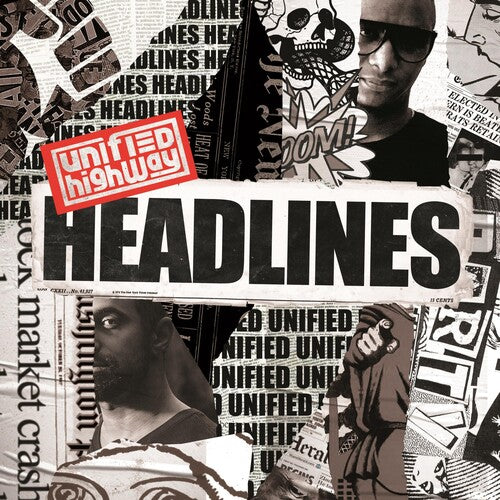Unified Highway: Headlines - Vinyl LP