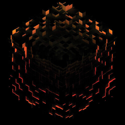 C418: Minecraft Volume Beta - Red Orange & Yellow Splatter - Vinyl LP