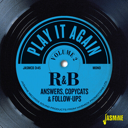 Play It Again Vol 2: R&B Answers Copycats & Follow: Play It Again Vol 2: R&B Answers, Copycats & Follow-Ups / Various - COMPACT DISCS