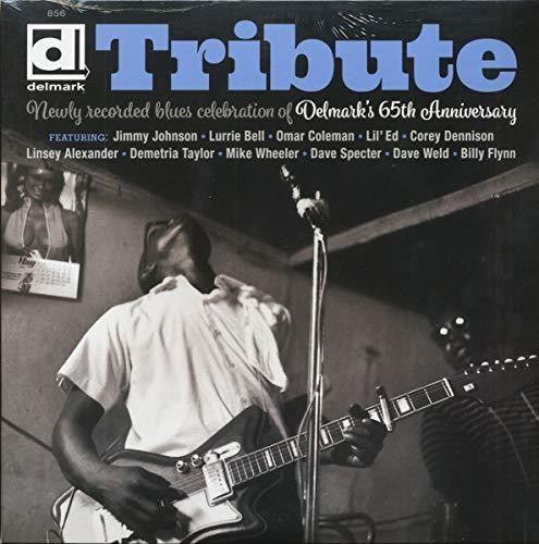 Various Artists: Tribute Delmark's 65th Anniversary (Various Artists) - Vinyl LP