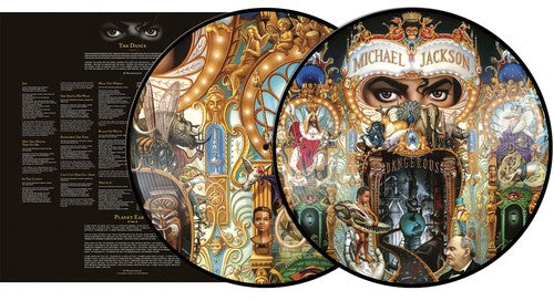 Michael Jackson: Dangerous - Vinyl LP